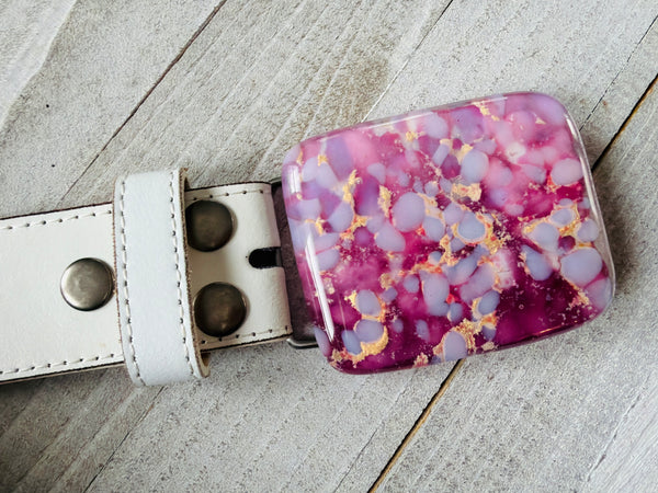 Pink Belt Buckle