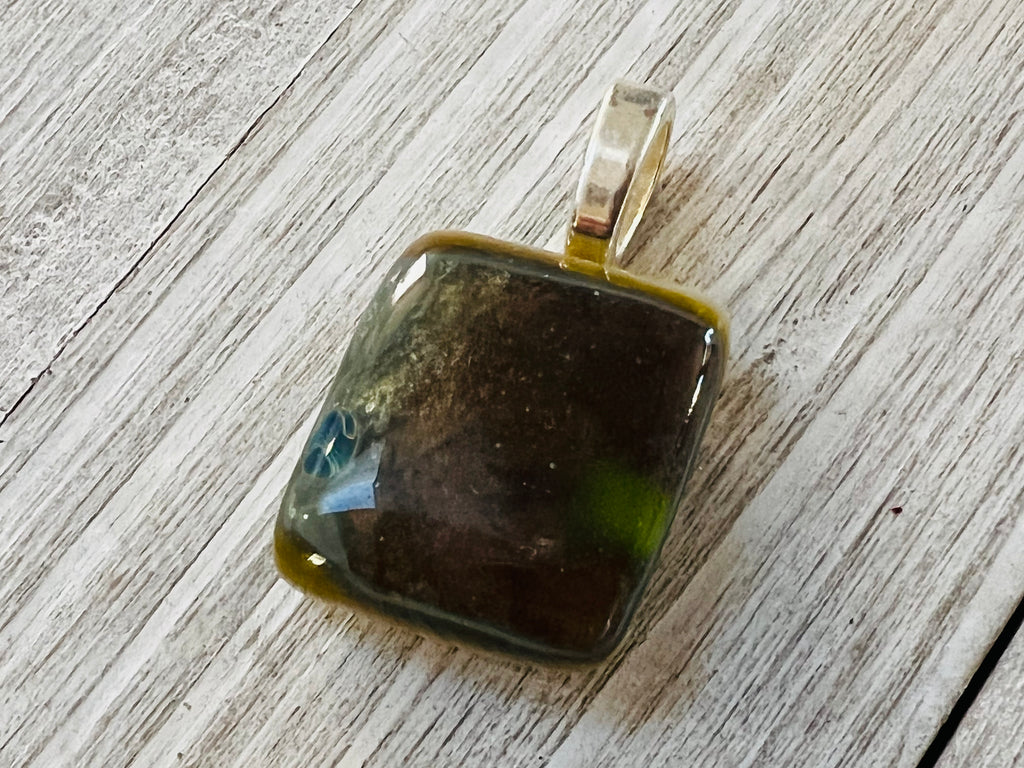 Fused Glass Mini~ In The Flow