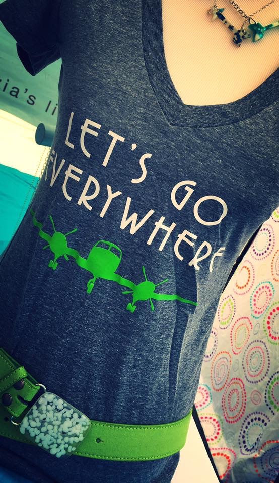 Let’s Go Everywhere T-Shirts