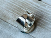 Fused Glass Adjustable Ring~ In The Flow